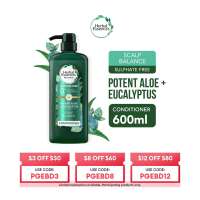 Herbal Essences Conditioner Scalp Balance Potent Aloe + Eucalyptus 600ml