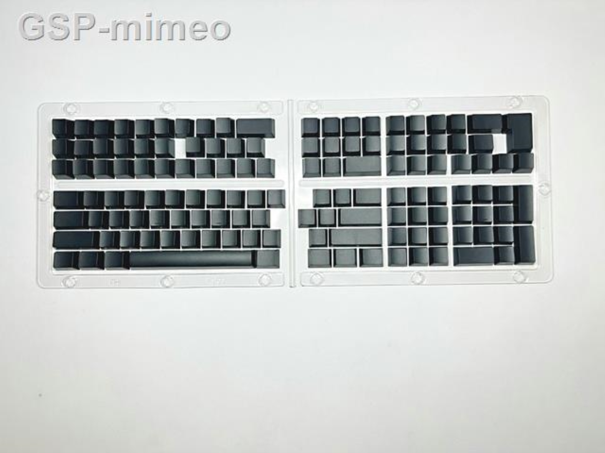 ☋▪MIMEO perfil Keycaps gravura bên Keycap personalizado Para chuyển đổi teclado mecânico Backlit Mũ tự làm 131 chaves