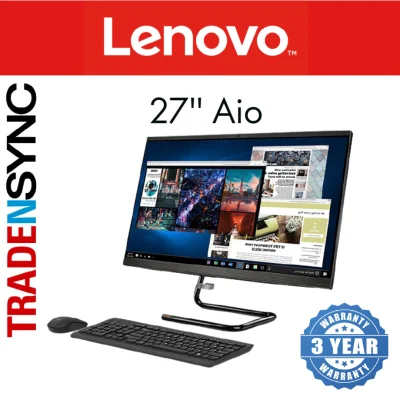 Lenovo IdeaCentre AIO 3 27IMB05 | F0EY00F7ST | 27''FHD Touch | i7-10700T | 16GB RAM | 512GB SSD+1TB HDD | RD625 Graphics | Win 10 Home | 3 yr warranty | BALANCE OF BEAUTY & POWER | ALL IN ONE | Free Wireless Keyboard Mouse Combo
