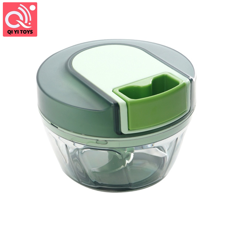 Food Chopper Manual Vegetable Grinder Pulling Out String Dried Fruit Crusher Shredding Onion Cutter Peanut Mash Grinder For Veggies Ginger Fruits Nuts Herbs