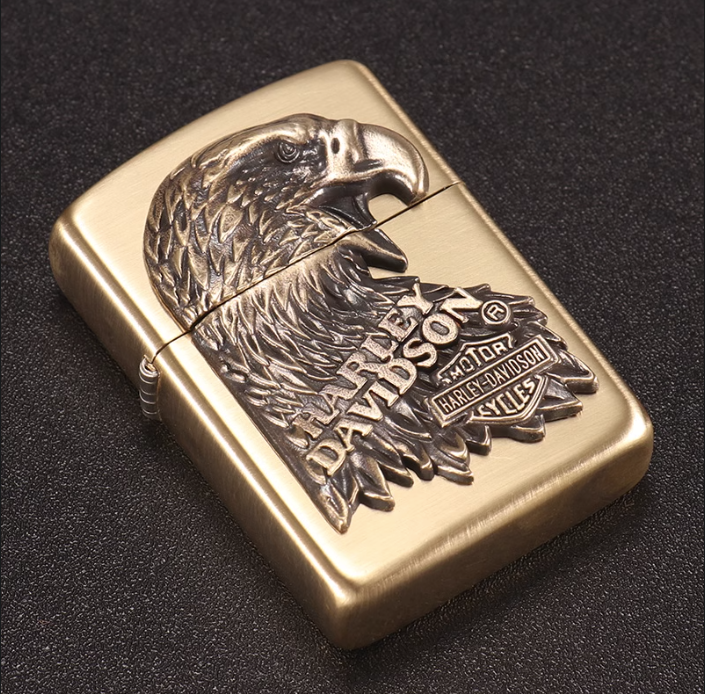 Emblem dán Zippo đầu đại bàng