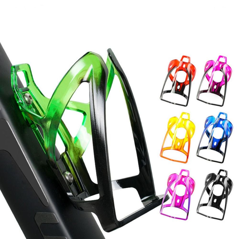 ENSIGN Nhiều màu Lồng Chai xe đạp Nhựa Siêu nhẹ Giá giữ chai nước xe đạp