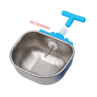 Máng Uống Tự Động Cho Chồn Hương Máng Uống Nước Cho Chồn Hương Tự Động Máng Uống Nước Tự Động Cho Thỏ Vòi Uống Tự Động