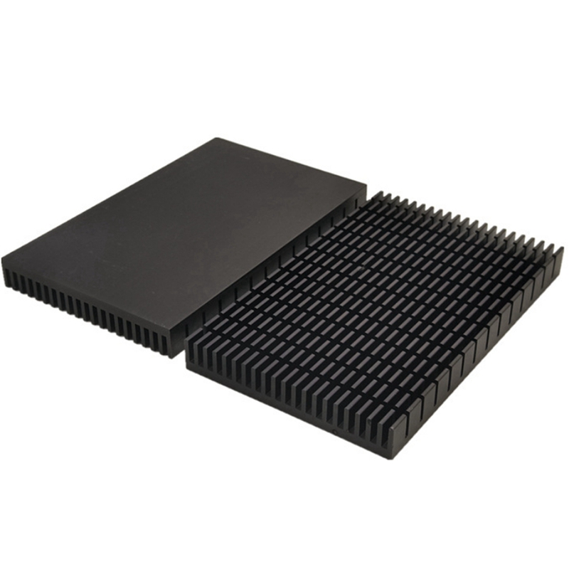 2X Aluminum Electric Radiator 150X93mm, GPU Backplate for RTX 3080 3090 Graphics Card, VGA Backside Cooling Block