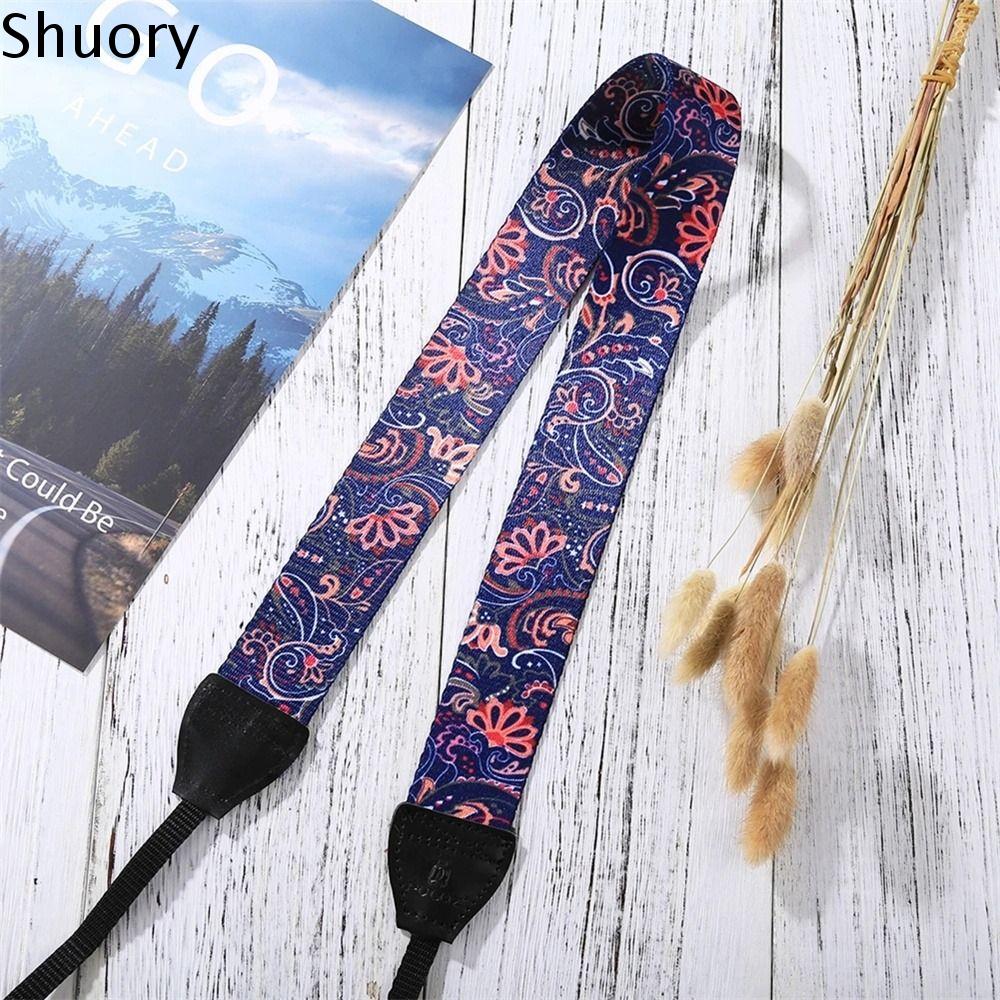 SHUORY Phụ Kiện máy ảnh Bền Hoài cổ Máy ảnh DSLR Da PU Dây đeo máy ảnh Dây đeo cổ máy ảnh Dây đeo vai máy ảnh Dây đeo máy ảnh SLR
