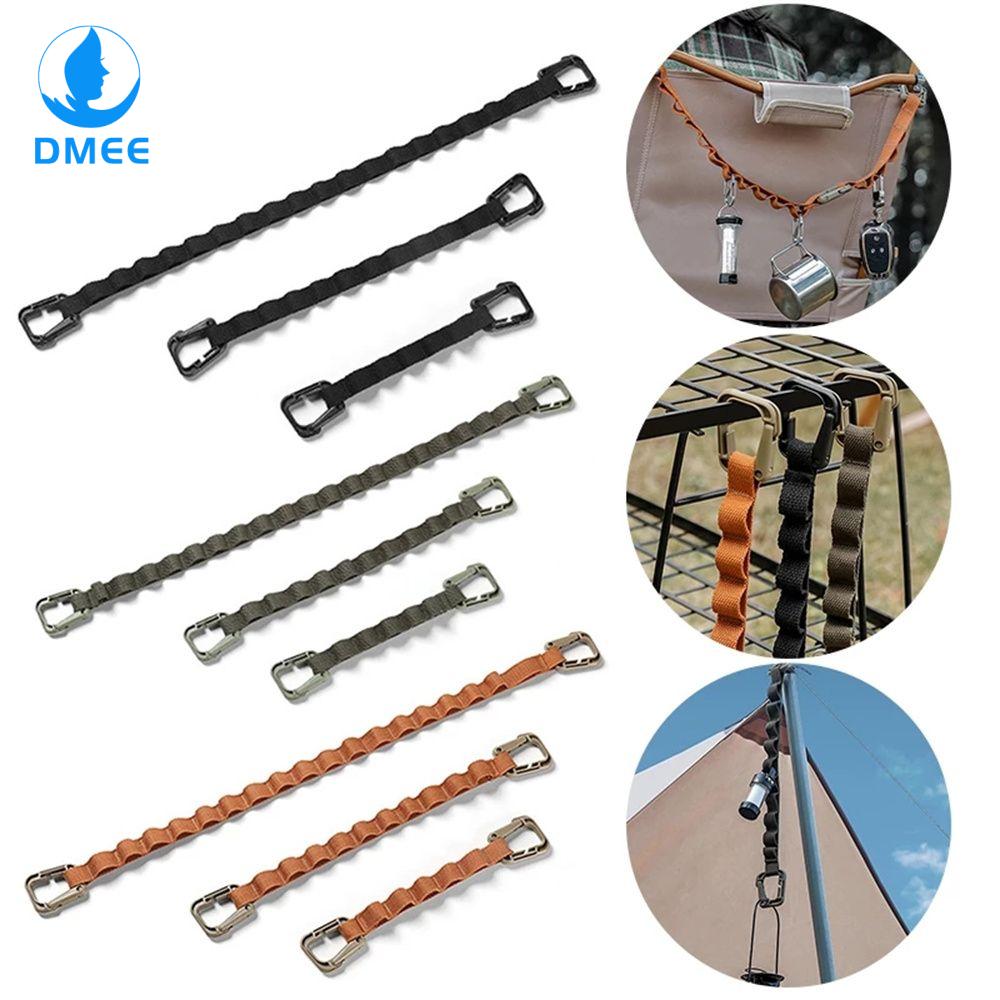 DMEE Durable Portable Tent 18 Rings Canopy Lamp Hanger Hanging Rope