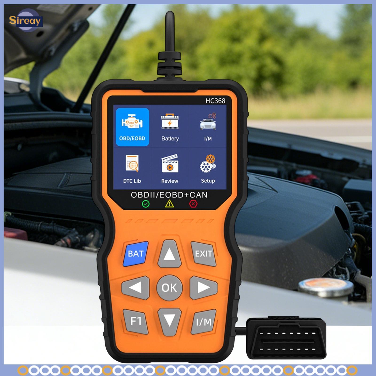 Acituna OBD2 Scanner Diagnostic Tool Automotive Parts Real Time Data Monitor Repair Giá 621,388 Đồng*Miễn phí vận chuyển