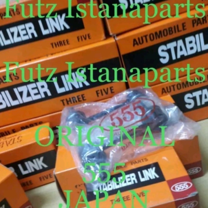 PROMO- STABIL MERK 555 JAPAN TOYOTA FORTUNER / HILUX DOBLE CABIN DEPAN - DerilStore5 Giá 930,000 Đồng*Miễn phí vận chuyển