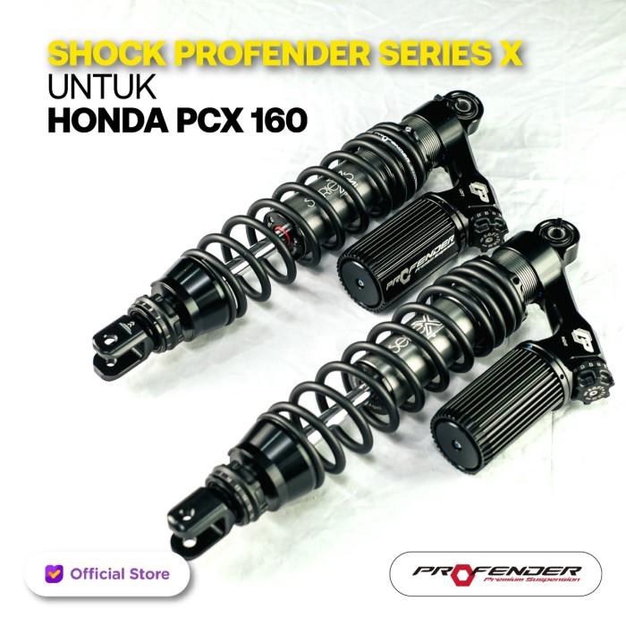 PROMO- PROFENDER SHOCKBREAKER BELAKANG TIPE X SERIES UNTUK PCX 160-Kumma.id Harga 8,420,000 rupiah*Gratis Ongkir