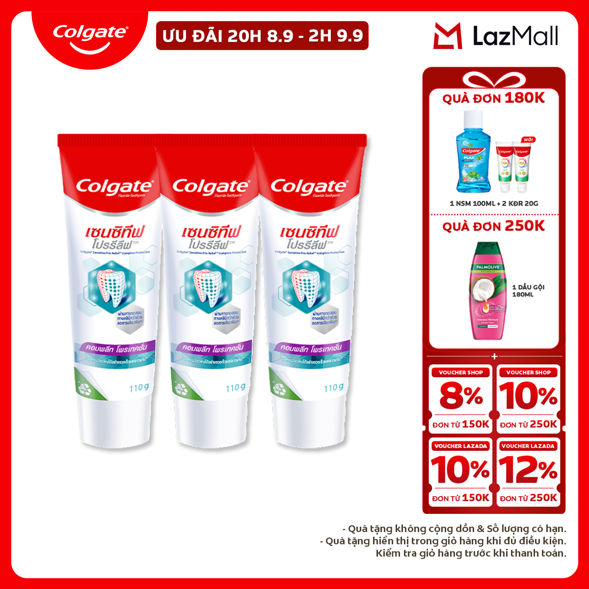 Colgate Sensitive view 2