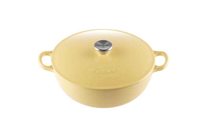 Le Creuset Marmite Stir-fry Pot 26cm, Classic (Mimosa) Singapore