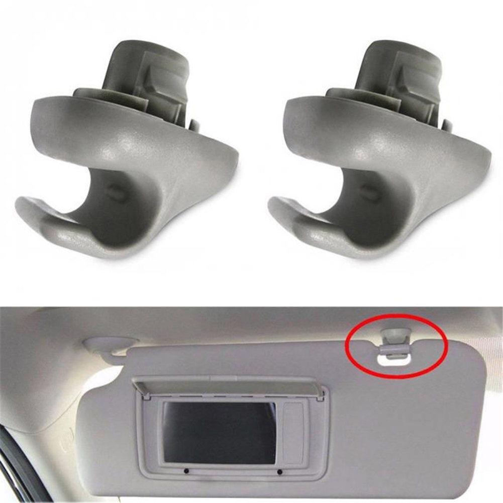 [Miễn phí vận chuyển] 2 cái Tấm Che Nắng phổ biến Clip thay thế cho Honda 98-07 Accord 96-04 Civic 07-11 CR-V 03-05 yếu tố csl2018 88217s01a01za
