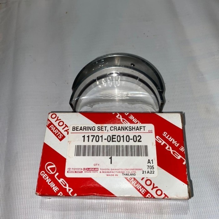 metal duduk Toyota Hiace Premio 1GD 11701-0E010-02 Harga 210,000 rupiah*Gratis Ongkir
