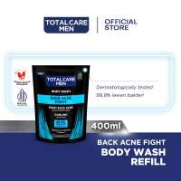 Total Care Men Body Wash Refill 400ml [1pc]