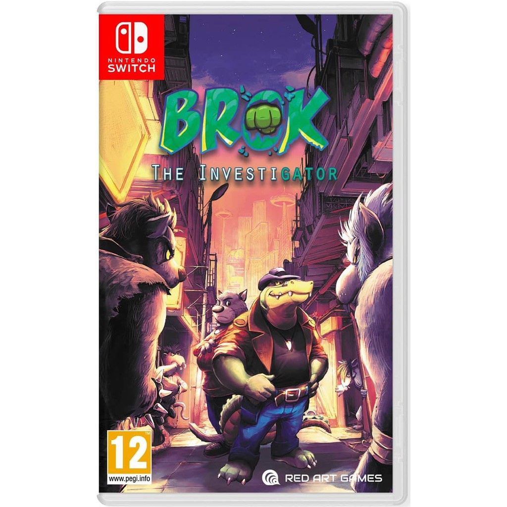 Nintendo Switch™ NSW Brok The Investigator (By ClaSsIC GaME ) ราคา  1,290 บาท*ส่งฟรี