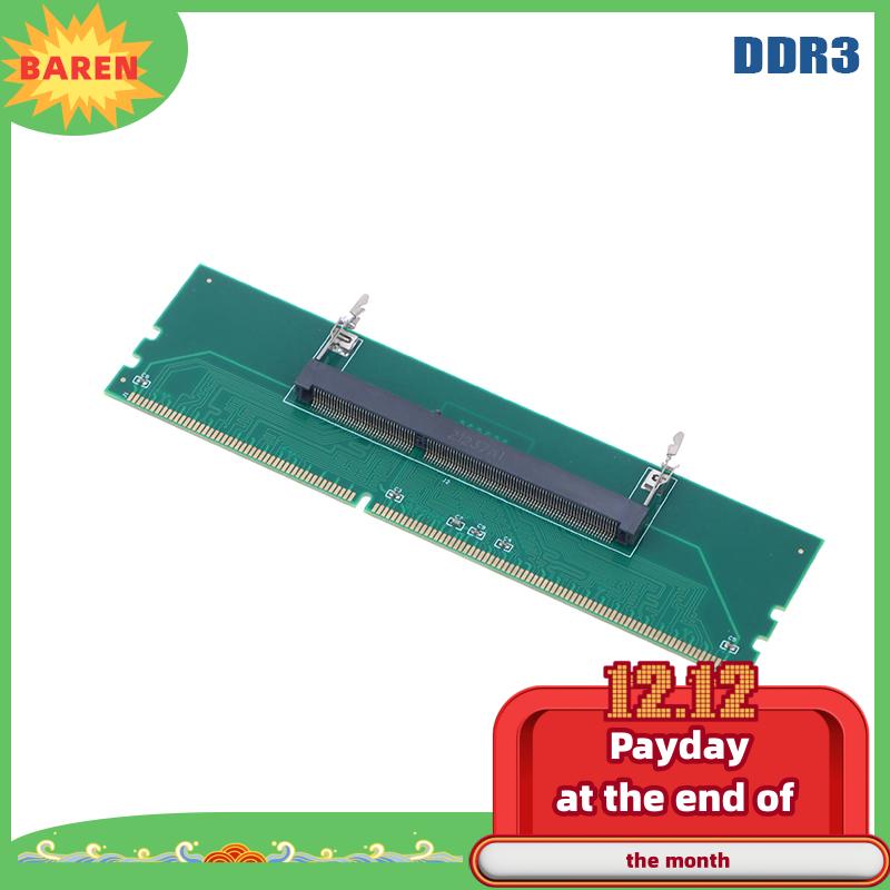 BAREN DDR3 DDR4 DDR5 máy tính xách tay SO-DIMM để máy tính để bàn chuyển đổi thẻ chuyển đổi Bộ nhớ RAM kết nối bộ chuyển đổi - 3