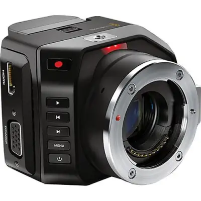 Blackmagic Micro Cinema Camera Full HD Super 16 sensor Film Camera