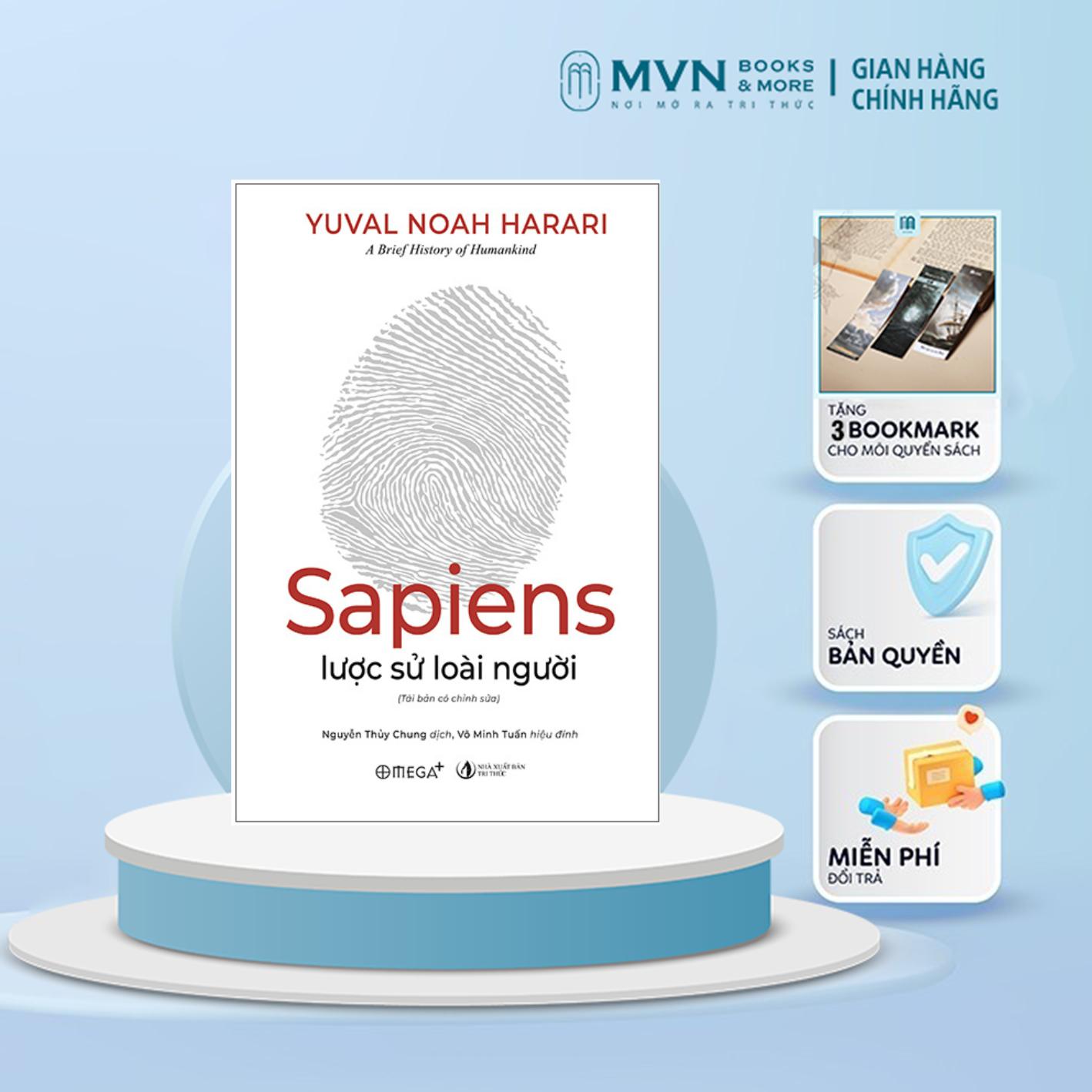 Sách - Sapiens Lược Sử Loài Người - Mvn Books