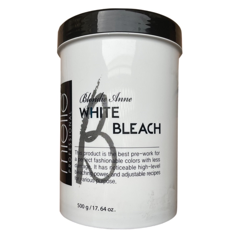 Bột tẩy tóc Mielle Professional Blondie Anne White Bleach (tẩy trắng – 500g)