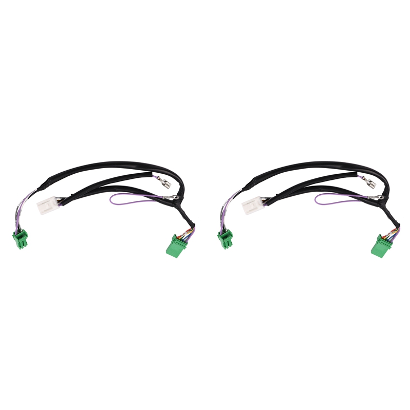 (KFAT) 2X Steering Wheel Right Button Cruise, Media Player Control Switch for L200 2015(Cruise Switc
