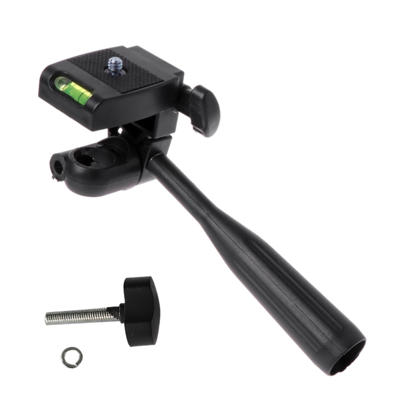 Máy laser chuyên nghiệp Đồng hồ đo mức độ tấm tripod cho đầu phụ kiện Bộ chuyển đổi nhựa với khung tay đòn