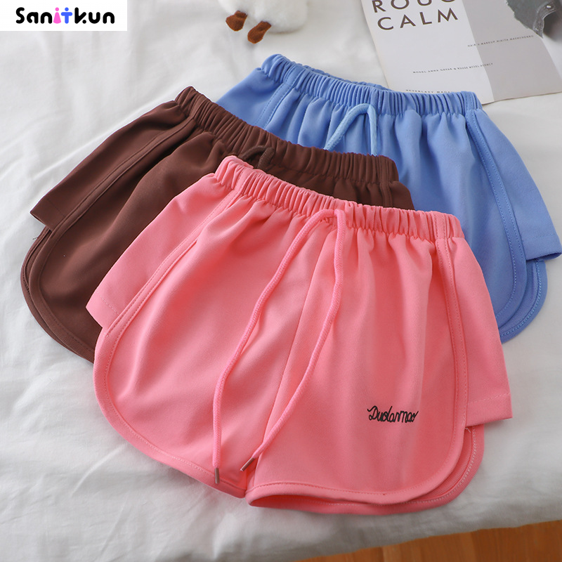 New children s shorts, girls casual sports pants, girls candy shorts