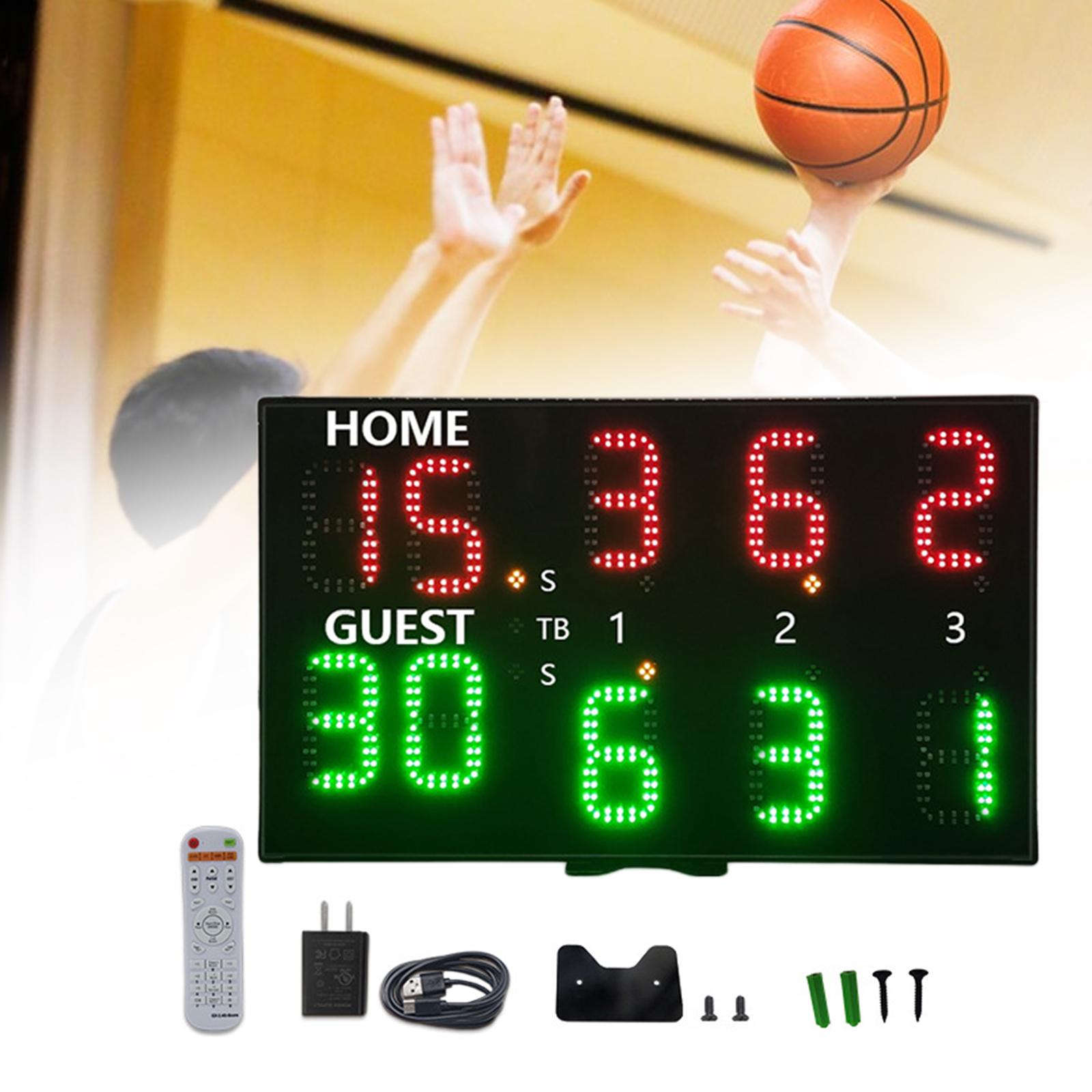 Baoblaze Digital Scoreboard Electronic Scoreboard Scorekeeper Table Top Score Keeper for Table Tennis Indoor Outdoor Games Softball ราคา 11,528 บาท*ส่งฟรี