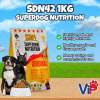 SDN 42 High-Protein Dog Food - 1 kg for animals