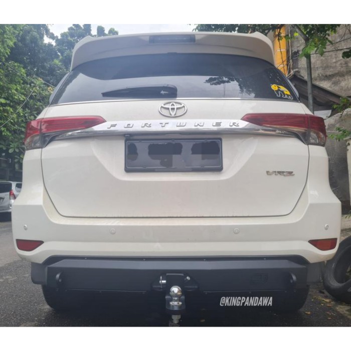 PROMO- IRON HEAVYDUTY REAR TOWING BAR - TOYOTA FORTUNER 2016-2022 Harga 9,960,000 rupiah*Gratis Ongkir