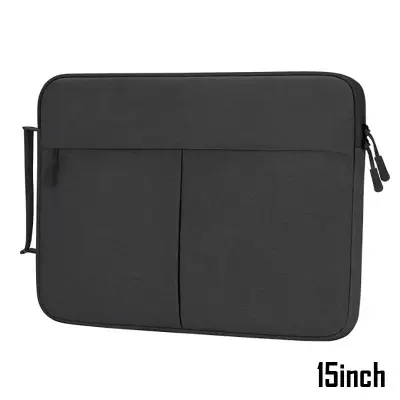 15.6inch Laptop Sleeve with Handle, Thick inner soft felt padding, MacBook Asus, Dell, Acer, FMBG laptop cover 15.6