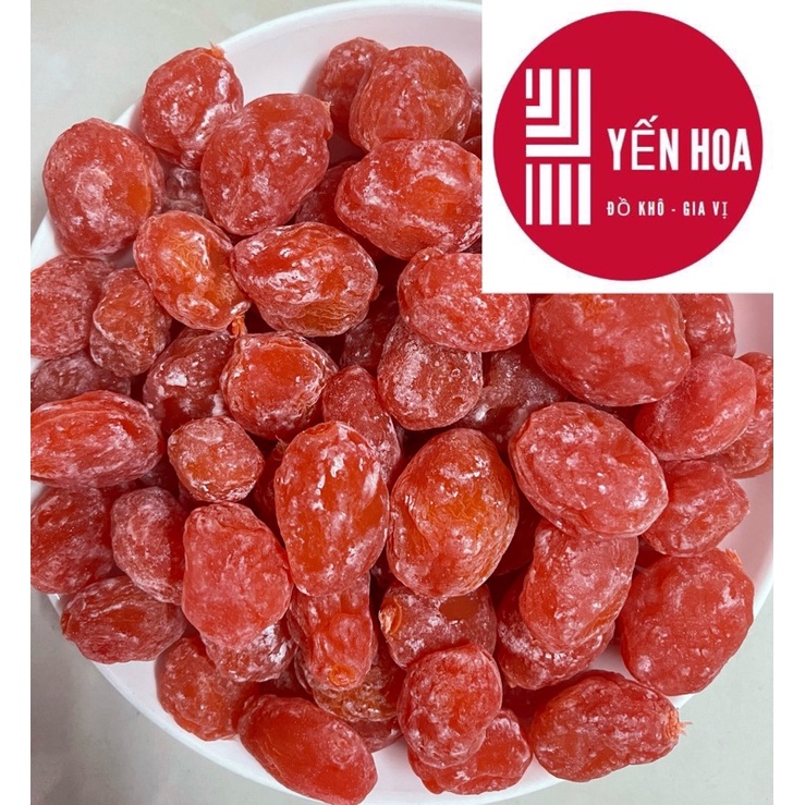 1kg xí muội đào hồng ngọt ngọt - ô mai đào