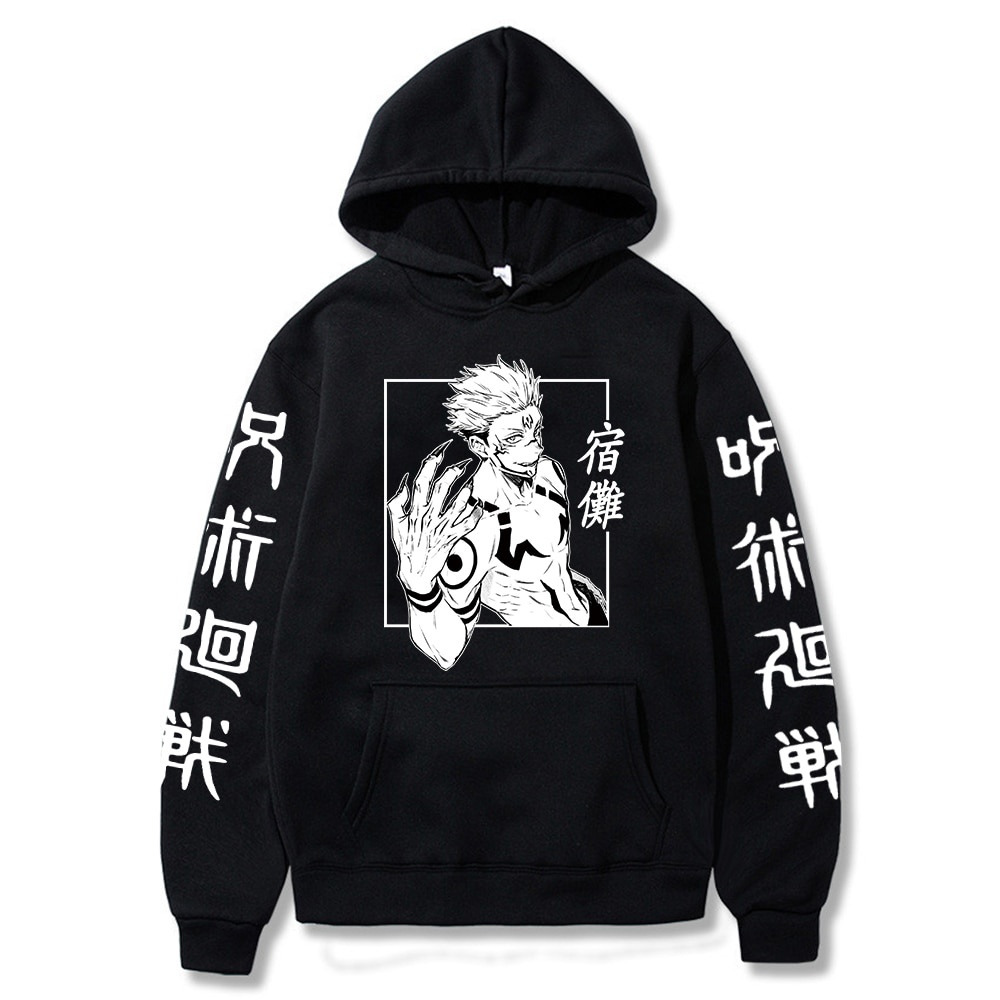 ÁO Hoodie in hình ANIME JUJUTSU KAISEN Sukuna Ryomen anime manga độc đẹp giá siêu rẻ | Milo Clothes