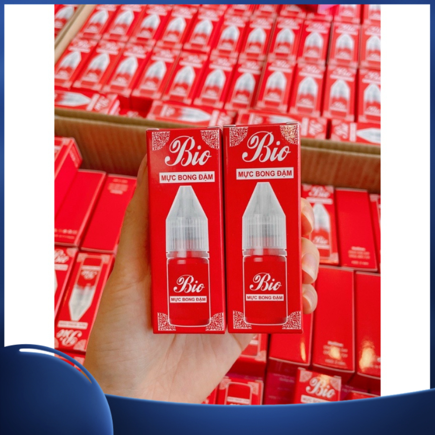 Nước pha mực phun xăm Bio-mực bonɡ đậm 10ml