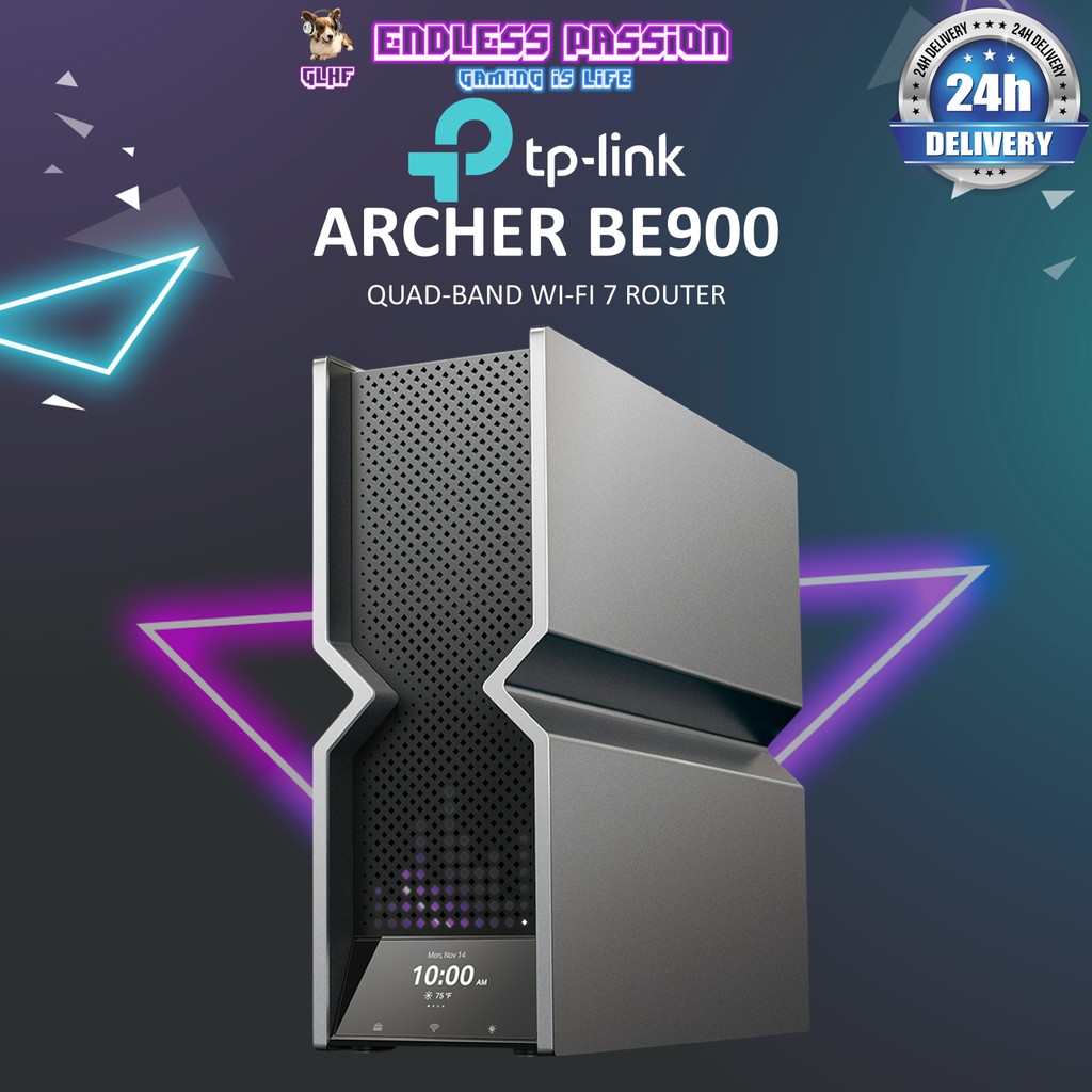 TP Link Archer BE805 BE19000 Tri-Band Wi-Fi 7 Router | Lazada