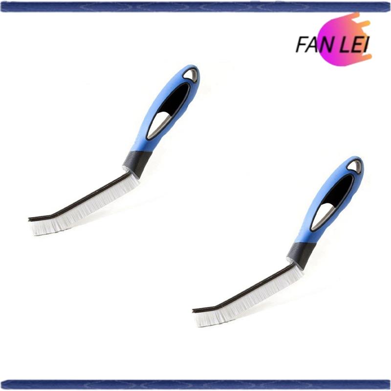2Pcs Space Cleaning Brush Kit is Suitable for All-Round Household Cleaning Tools in Shower, Bathtub and Kitchen Cleaning Kit