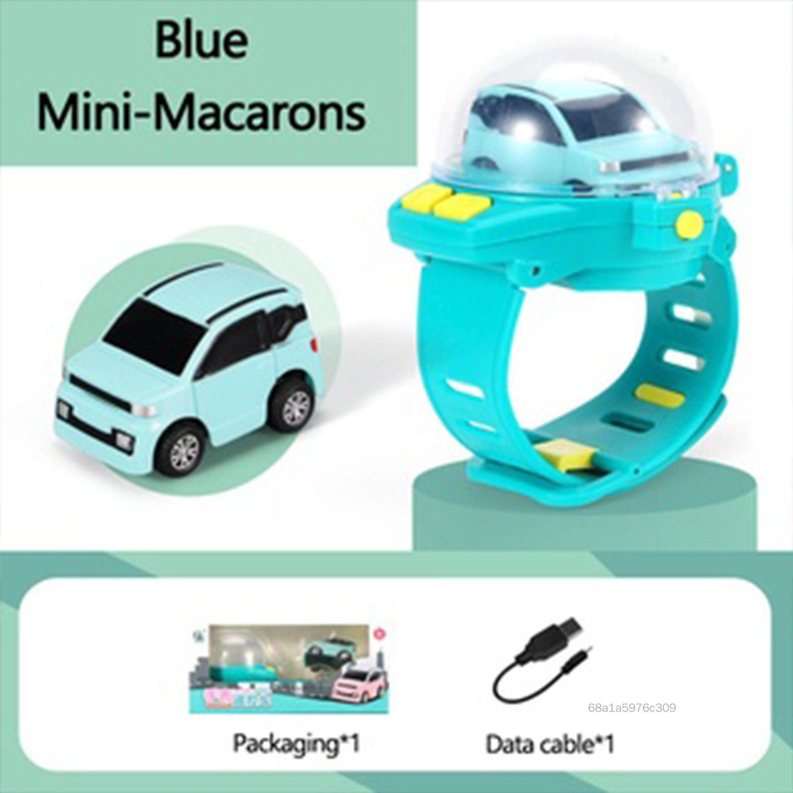 Xem với điều khiển từ xa xe trẻ em Đồ chơi điện Mini Boy Racing điều khiển từ xa xe hơi trẻ em SRJS-VN - 3