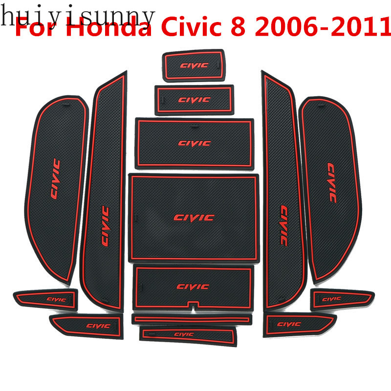 Huiyisunny Huiyisunny 3D Rubber Mat For Honda Civic 8 2006