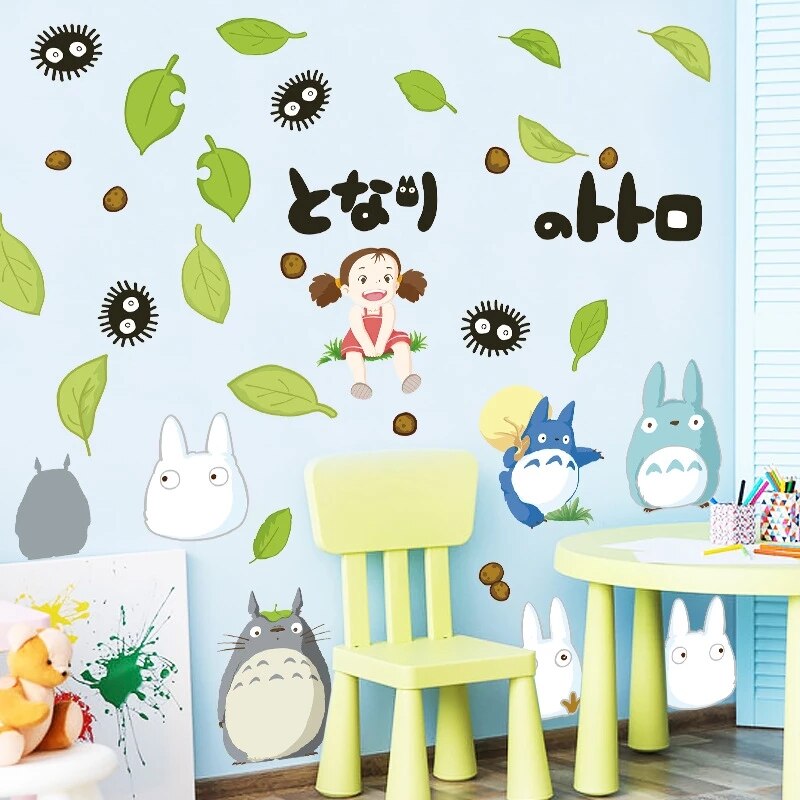 Totoro Wall Decal