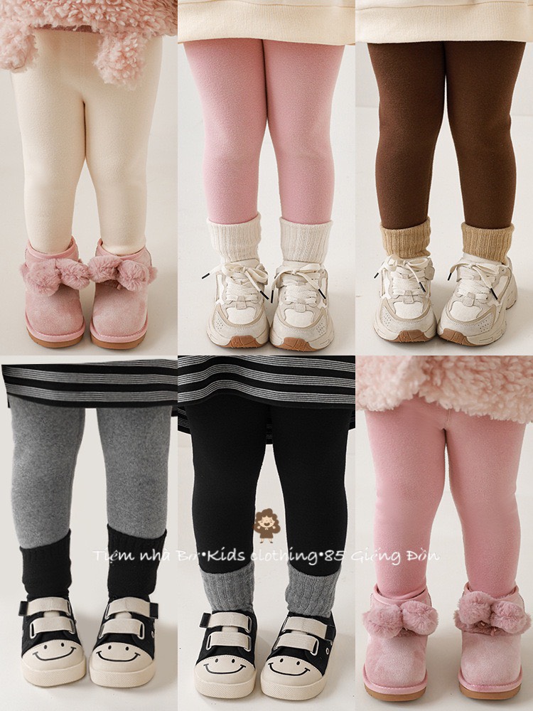 Quần legging baby loại dày (80-130) Tiệm nhà Bơ - Kids clothing Nội dung 1