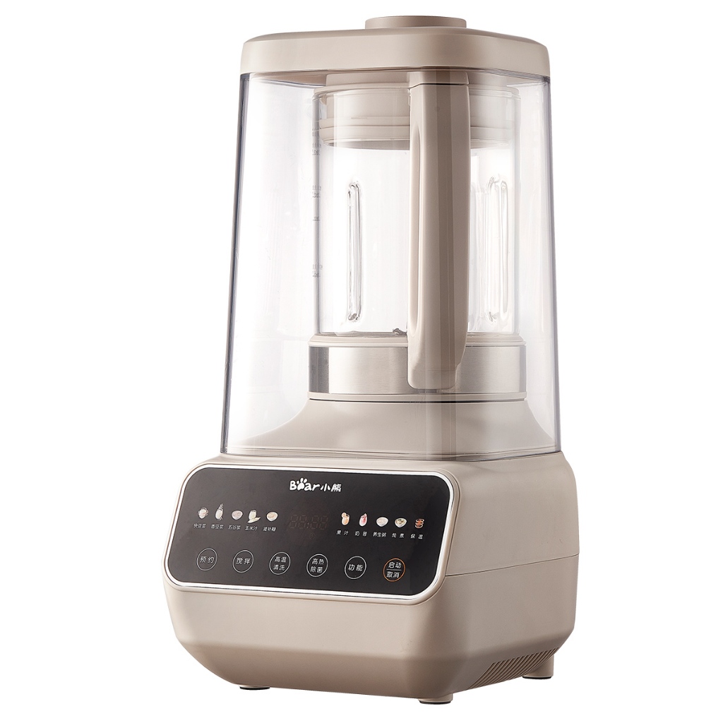 Máy làm sữa hạt 1.5l bear pbj-d08t1 - hàng chính hãng