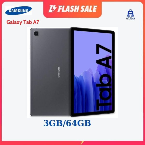 [Quà tặng 250k] Máy Tính Bảng Samsung Galaxy Tab A7 (32GB/64GB) SM-T500 wifi ,mới 100%, Tab A7 lite wifi T220 tặng đế dựng, ốp lưng, cường lực trị giá 250k chính hãng
