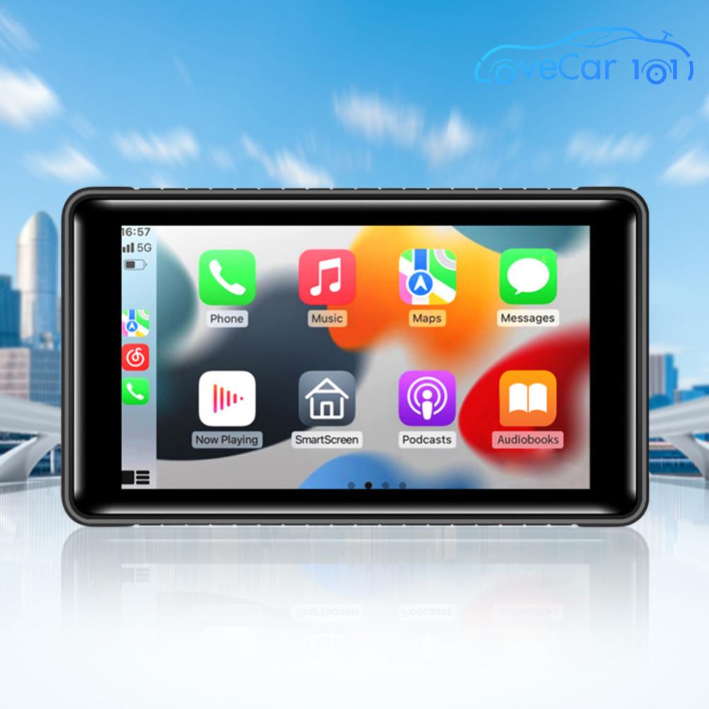 5 Inch Touch Screen Dash Cam Waterproof Wireless Carplay Android Auto Video Recorder WiFi GPS MirrorLink Parking Monitor ราคา 5,275 บาท*ส่งฟรี