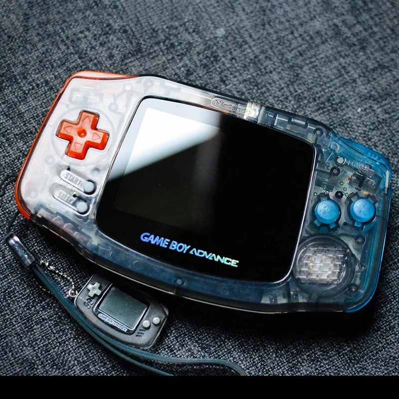 2024 100% Original Customized Gameboy Advance Console with Ips Screen Highlight Handle Game Console Gameboy Advance Ips ราคา 14,042 บาท*ส่งฟรี