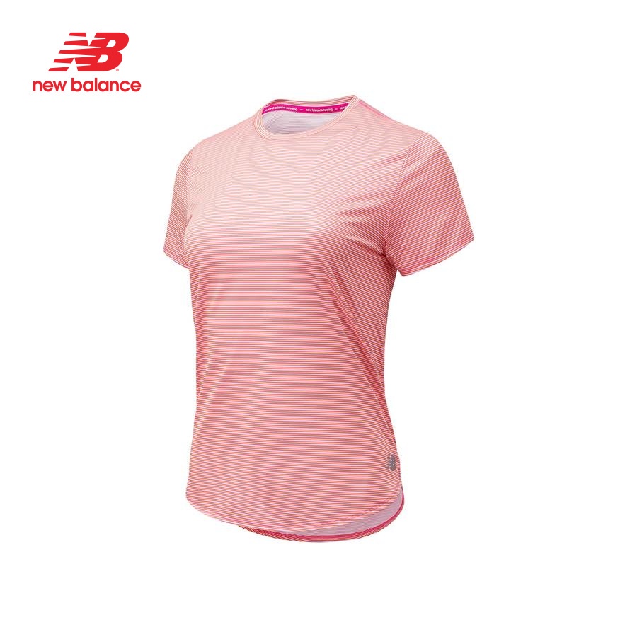 New balance áo thun tay ngắn thể thao nữ printed accelerate awt11221pkw