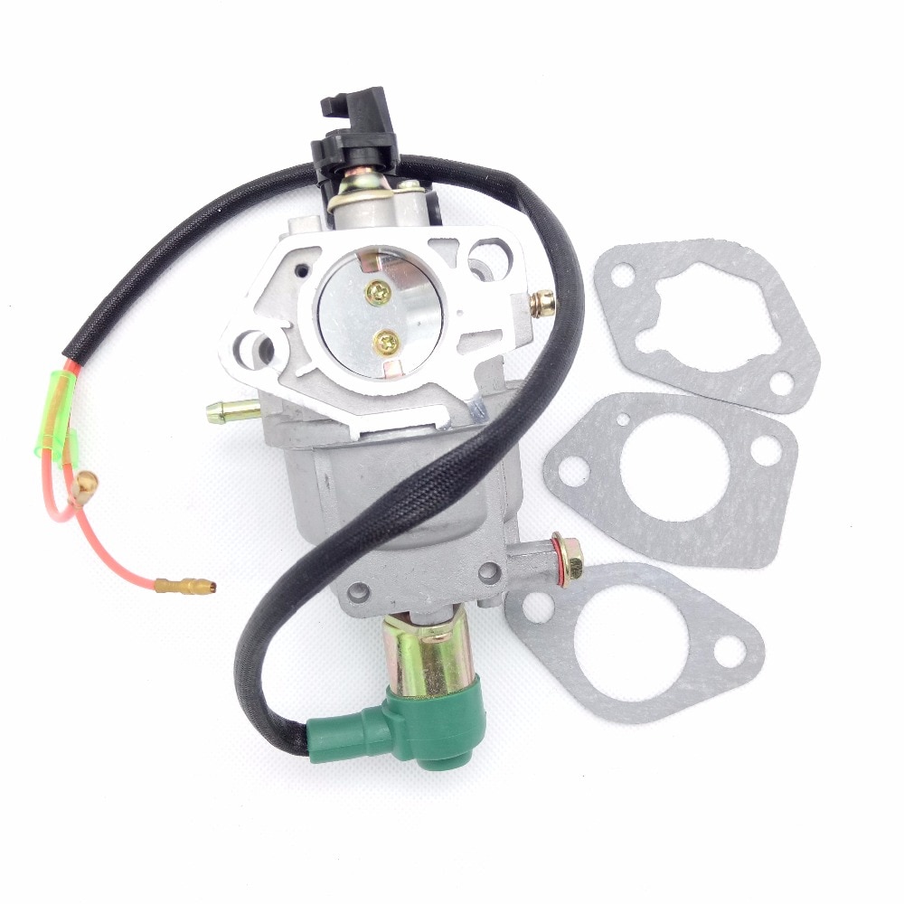 New Carb cho Huayi P27 P27-1 P27-2 máy chạy bằng xăng Máy phát điện bộ chế hòa khí lắp ráp Hướng dẫn sử dụng loại