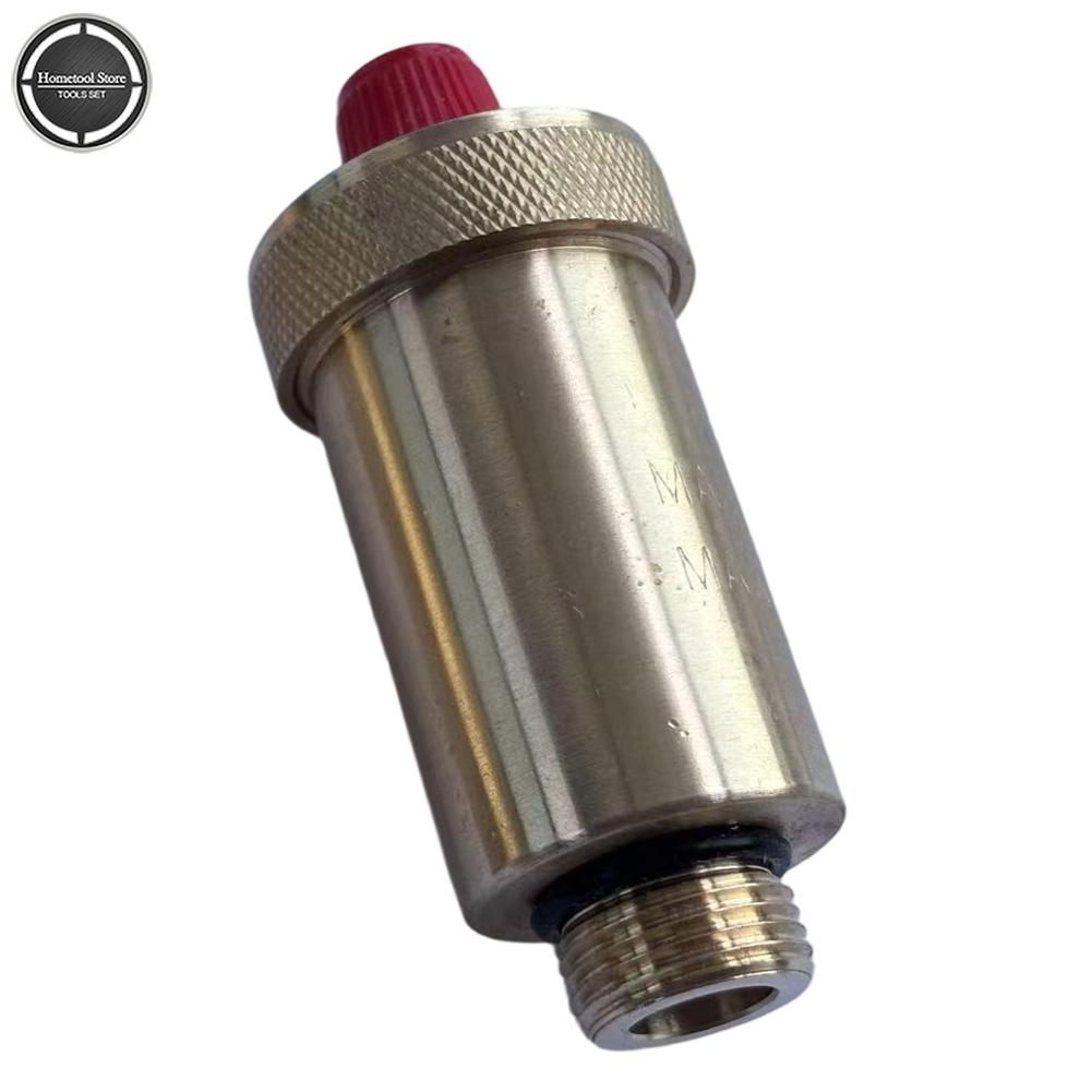 Hometool Brass tự động nhanh chóng van xả cho tản nhiệt và sưởi ấm ống không khí chảy máu, 1/2 kích thước inch
