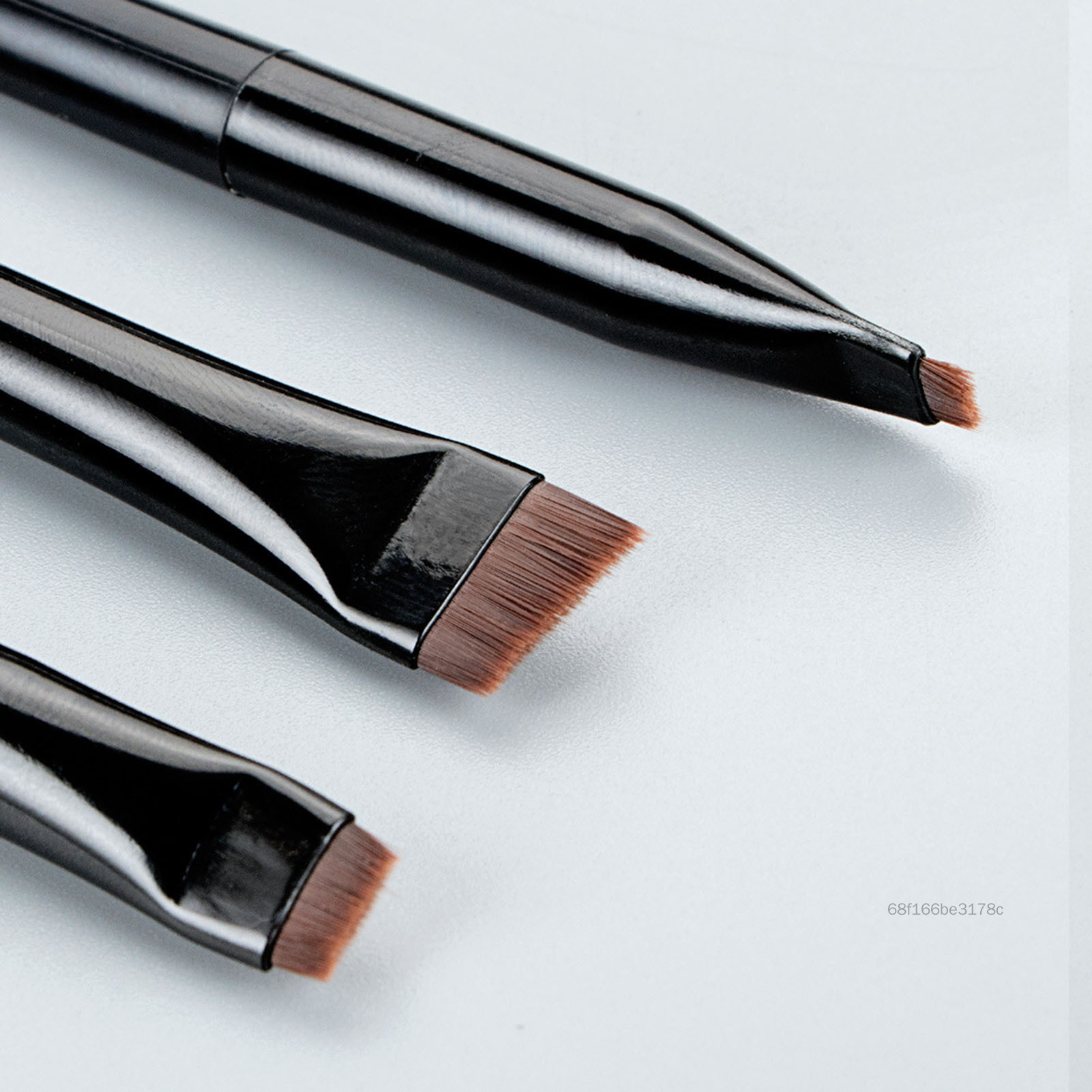 3 cạnh Eyeliner Brush Nghiêng đầu Eyeliner Brush Đường viền Eyeliner Brush Ultra Thin Eyeliner Brush Công cụ trang điểm HGF-VN