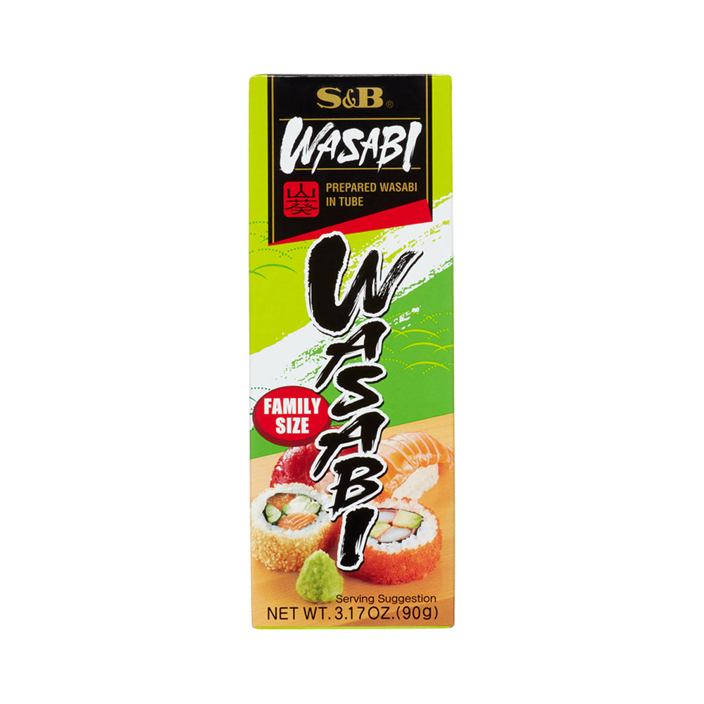 COMBO 2 Mù Tạt Wasabi, Prepared Wasabi Paste in Tube, Gluten Free, 3.17 oz
