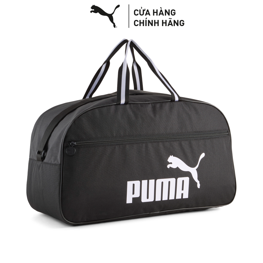 Túi Trống Thời Trang PUMA Unisex CAMPUS SPORT Grip Bag Black Màu Đen