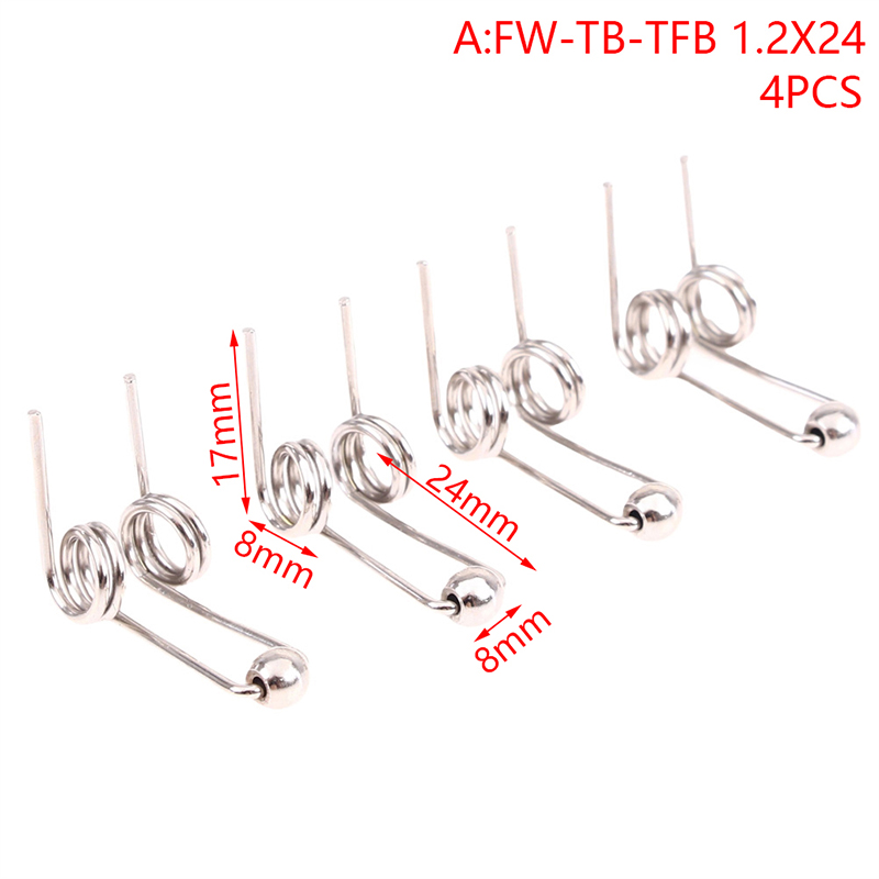 [Auto Stuffs] 4 chiếc Lò Xo Uốn dây chất lượng cao thay thế lò xo xoắn đôi